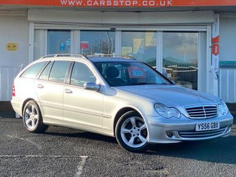 Mercedes C Class 1.8 C200 Kompressor Avantgarde SE 5dr