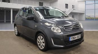 Citroen C1 1.0 VTi Feel Airscape Euro 5 3dr (Euro 5)