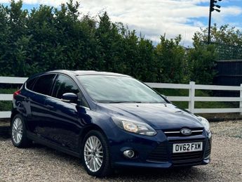 Ford Focus 1.0T EcoBoost Zetec Euro 5 (s/s) 5dr