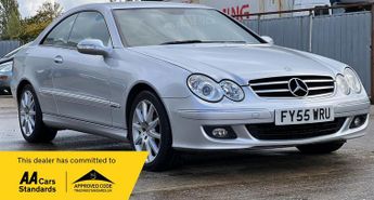 Mercedes CLK 2.1 CLK220 CDI Avantgarde 2dr