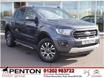 Ford Ranger 2.0 EcoBlue Wildtrak Auto 4WD Euro 6 (s/s) 4dr