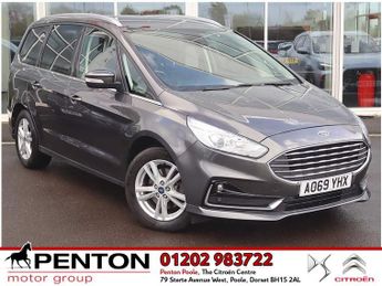 Ford Galaxy 2.0 EcoBlue Titanium Auto Euro 6 (s/s) 5dr