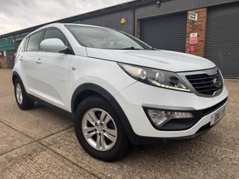 Kia Sportage 1.6 GDi EcoDynamics 1 2WD Euro 5 (s/s) 5dr