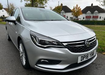 Vauxhall Astra 1.4i Turbo Elite Nav Auto Euro 6 (s/s) 5dr