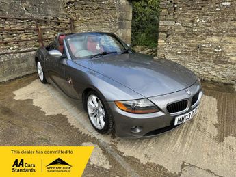 BMW Z4 2.5i SE Euro 4 2dr