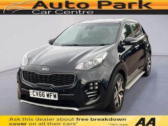 Kia Sportage 2.0 CRDi GT-Line Auto AWD Euro 6 5dr