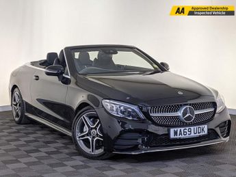 Mercedes C Class 1.5 C200 MHEV AMG Line (Premium) Cabriolet G-Tronic+ Euro 6 (s/s