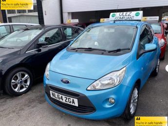 Ford Ka 1.2 Zetec Euro 5 (s/s) 3dr