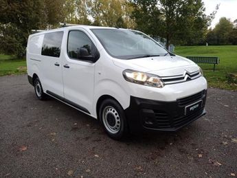 Citroen Dispatch 2.0 BlueHDi 1400 Enterprise XL Crew Van LWB Euro 6 (s/s) 6dr