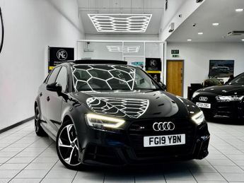 Audi S3 2.0 TFSI Black Edition Sportback S Tronic quattro Euro 6 (s/s) 5