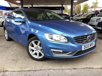 Volvo V60 1.6 D2 SE Lux Nav Euro 5 (s/s) 5dr