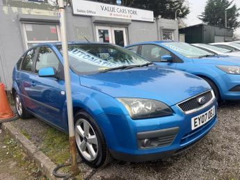 Ford Focus 1.6 Zetec Climate 5dr