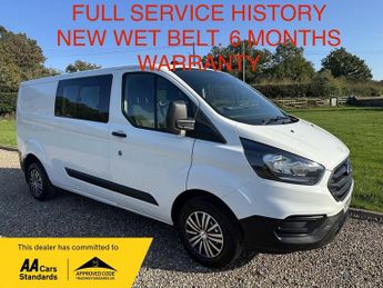 Ford Transit 2.0 300 EcoBlue Leader Crew Van L2 H1 Euro 6 (s/s) 5dr