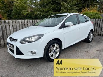 Ford Focus 1.6 Zetec Euro 5 5dr