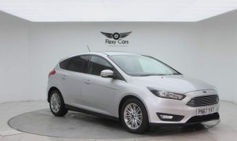 Ford Focus 1.0T EcoBoost Zetec Edition Auto Euro 6 (s/s) 5dr