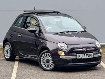 Fiat 500 0.9 TwinAir Lounge Dualogic Euro 5 (s/s) 3dr