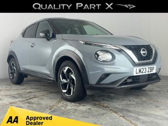 Nissan Juke 1.0 DIG-T N-Connecta Euro 6 (s/s) 5dr