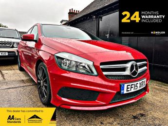 Mercedes A Class 2.1 A220 CDI AMG Sport 7G-DCT Euro 6 (s/s) 5dr