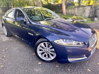 Jaguar XF 2.2d Premium Luxury Auto Euro 5 (s/s) 4dr