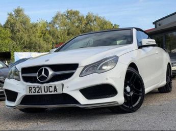 Mercedes E Class 2.1 E220 CDI AMG Sport Cabriolet G-Tronic+ Euro 5 (s/s) 2dr