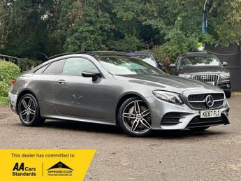 Mercedes E Class 2.0 E300 AMG Line (Premium Plus) G-Tronic+ Euro 6 (s/s) 2dr