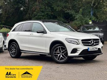 Mercedes GLC 2.0 GLC250 AMG Night Edition G-Tronic+ 4MATIC Euro 6 (s/s) 5dr