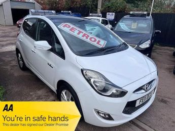 Hyundai IX20 1.4 Style Hatchback 5dr Petrol Manual Euro 5 (s/s) (90 bhp)