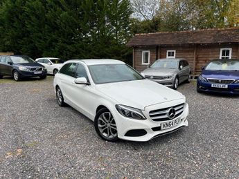 Mercedes C Class 2.1 C220 BlueTEC Sport G-Tronic+ Euro 6 (s/s) 5dr