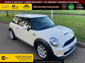 MINI Hatch 1.6 Cooper S Hatchback 3dr Petrol Manual Euro 5 (s/s) (184 ps) *