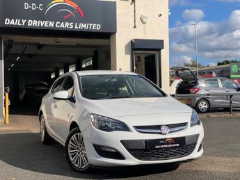 Vauxhall Astra 1.4i Excite Euro 6 5dr