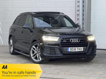 Audi Q7 3.0 TDI V6 Black Edition Tiptronic quattro Euro 6 (s/s) 5dr