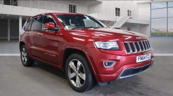 Jeep Grand Cherokee 3.0 V6 CRD Overland Auto 4WD Euro 5 5dr