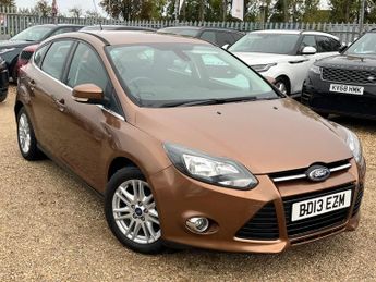 Ford Focus 1.6 TDCi Titanium Euro 5 (s/s) 5dr