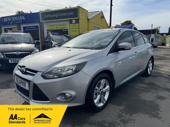 Ford Focus 1.6 Zetec Euro 5 5dr