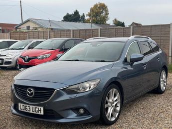 Mazda 6 2.2 SKYACTIV-D Sport Nav Tourer Auto Euro 6 (s/s) 5dr