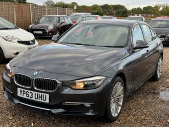 BMW 320 2.0 320i Luxury Auto xDrive Euro 6 (s/s) 4dr