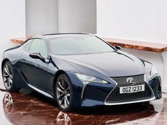 Lexus LC 5.0 500 V8 Auto Euro 6 2dr