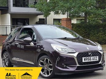 DS 3 1.6 BlueHDi Ultra Prestige Euro 6 (s/s) 3dr