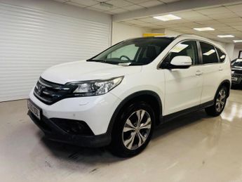 Honda CR-V 2.0 i-VTEC EX 4WD Euro 5 (s/s) 5dr