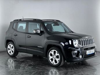 Jeep Renegade 1.3 GSE T4 Limited DDCT Euro 6 (s/s) 5dr