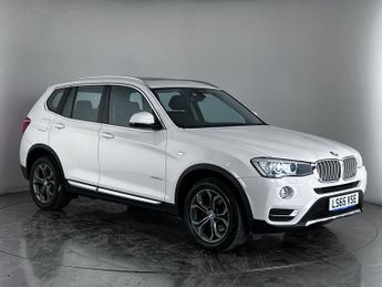 BMW X3 2.0 20d xLine Auto xDrive Euro 6 (s/s) 5dr