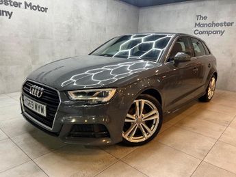 Audi A3 1.6 TDI 30 S line Sportback Euro 6 (s/s) 5dr