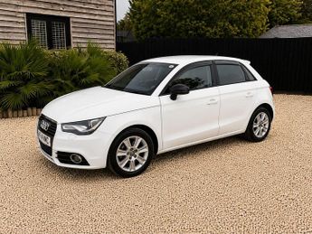Audi A1 1.4 TFSI S line Sportback 5dr Petrol S Tronic Euro 5 (s/s) (122 