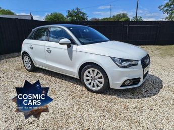Audi A1 1.4 TFSI S line Sportback 5dr Petrol S Tronic Euro 5 (s/s) (122 