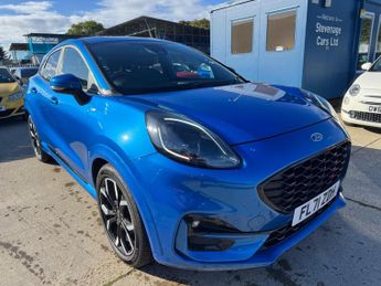 Ford Puma 1.0T EcoBoost MHEV ST-Line X Euro 6 (s/s) 5dr