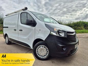 Vauxhall Vivaro 1.6 CDTi 2900 ecoFLEX L1 H1 Euro 6 (s/s) 5dr