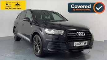 Audi Q7 3.0 TDI V6 S line Tiptronic quattro Euro 6 (s/s) 5dr