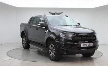 Ford Ranger 2.0 EcoBlue Wildtrak Auto 4WD Euro 6 (s/s) 4dr