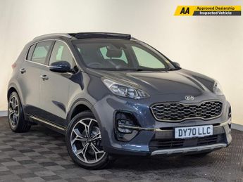 Kia Sportage 1.6 CRDi MHEV GT-Line S Euro 6 (s/s) 5dr