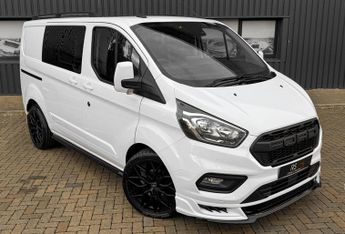 Ford Transit 2.0 300 EcoBlue Limited Crew Van Auto L1 H1 Euro 6 (s/s) 5dr